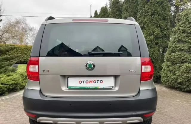 SKODA Yeti 