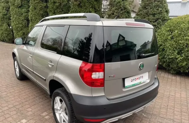 SKODA Yeti 
