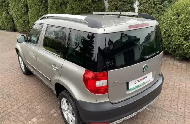 SKODA Yeti 