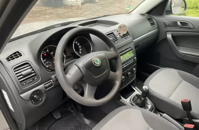 SKODA Yeti 