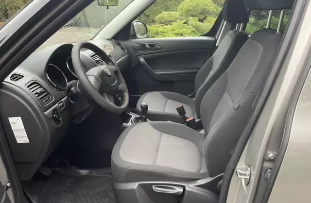 SKODA Yeti 