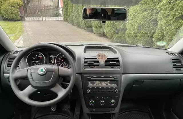 SKODA Yeti 