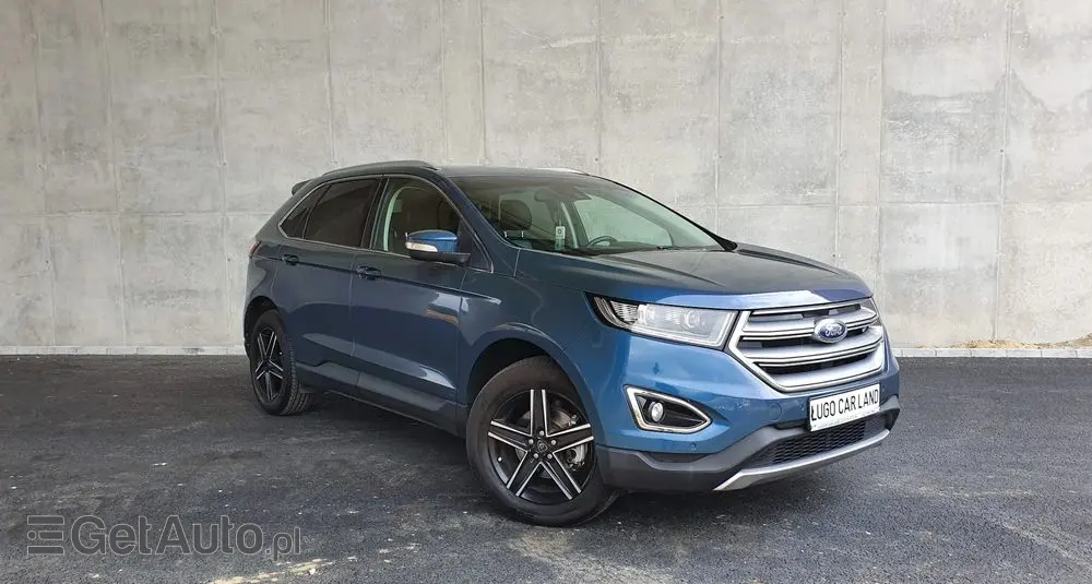 FORD Edge 2.0 TDCi Twin-Turbo 4WD Titanium