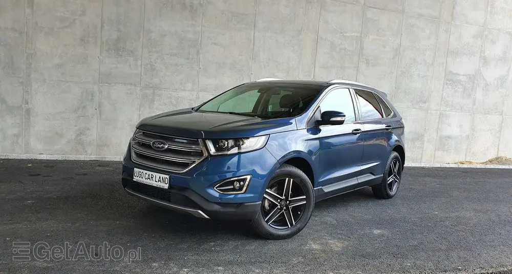 FORD Edge 2.0 TDCi Twin-Turbo 4WD Titanium
