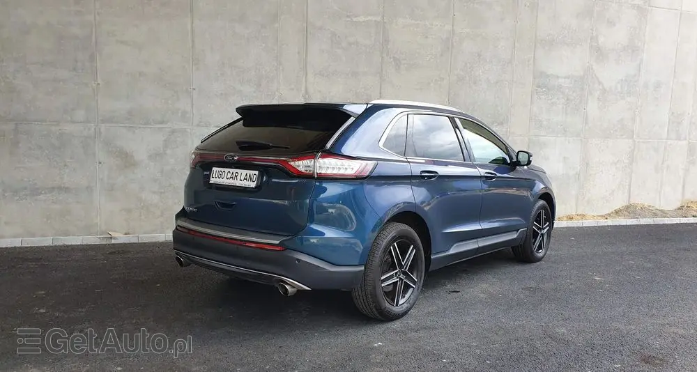 FORD Edge 2.0 TDCi Twin-Turbo 4WD Titanium