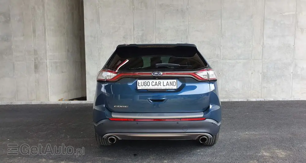 FORD Edge 2.0 TDCi Twin-Turbo 4WD Titanium