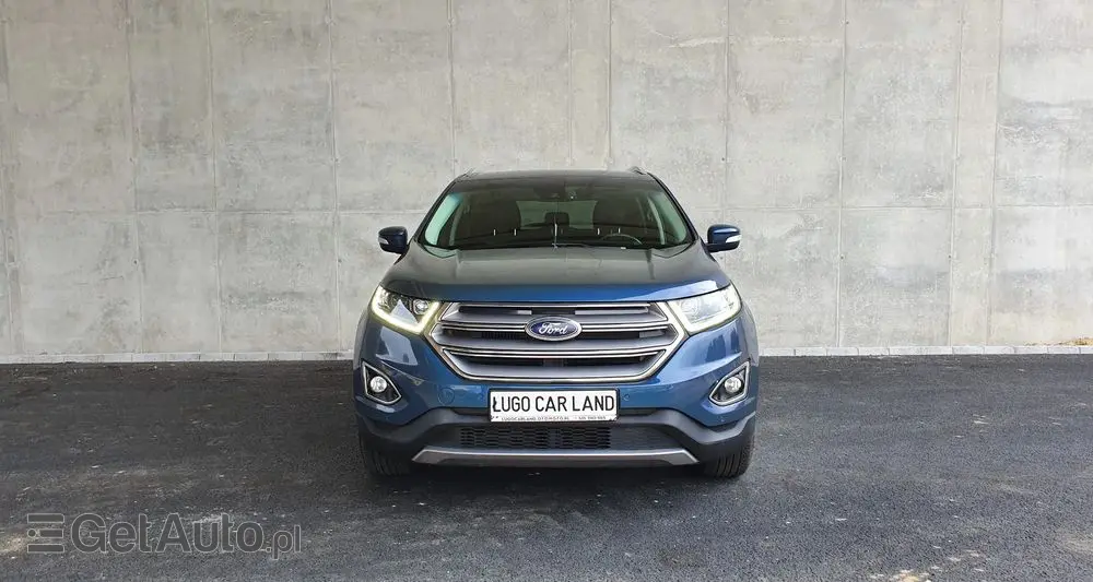 FORD Edge 2.0 TDCi Twin-Turbo 4WD Titanium