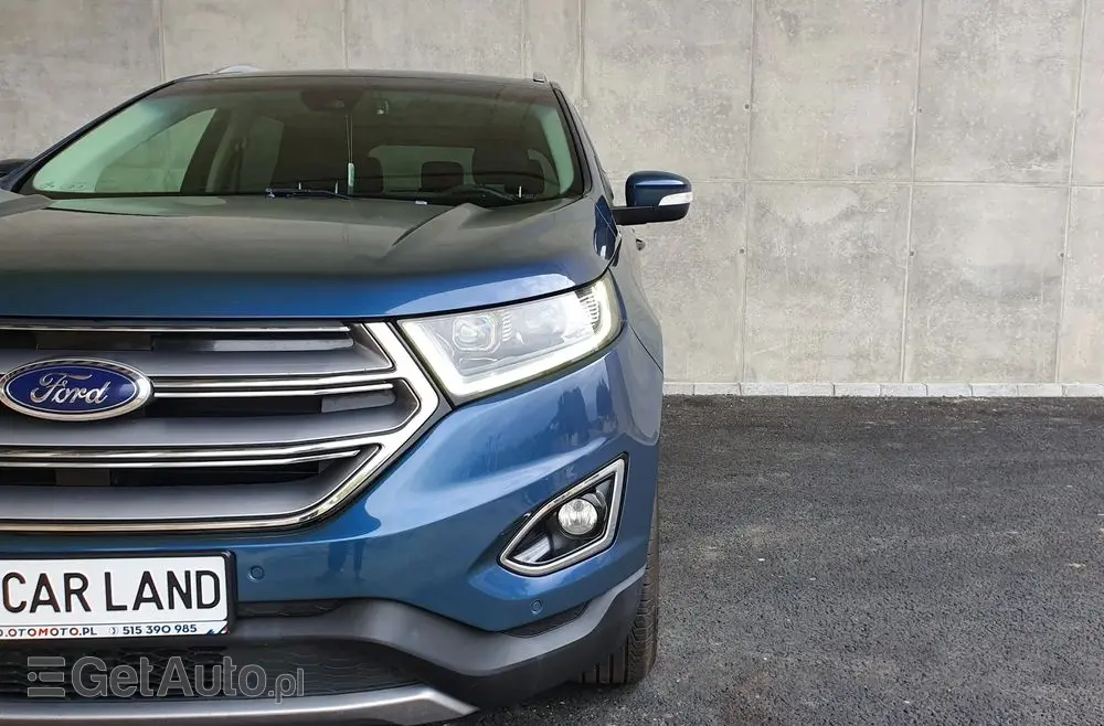 FORD Edge 2.0 TDCi Twin-Turbo 4WD Titanium
