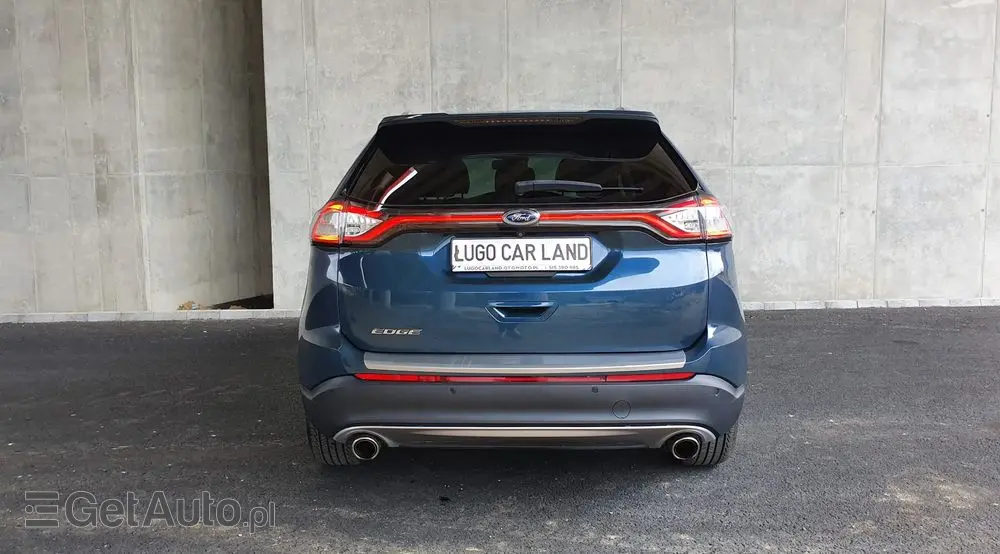 FORD Edge 2.0 TDCi Twin-Turbo 4WD Titanium