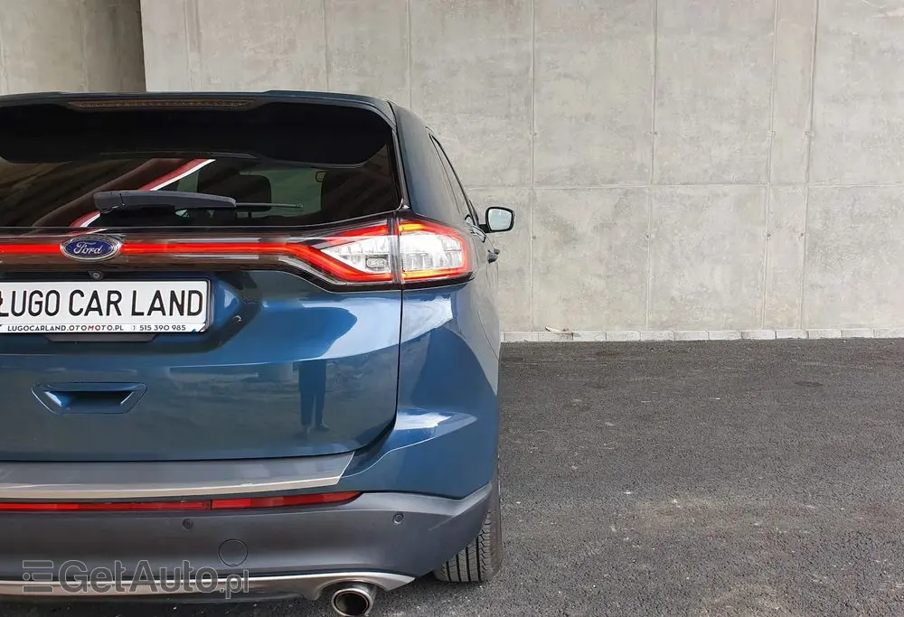 FORD Edge 2.0 TDCi Twin-Turbo 4WD Titanium