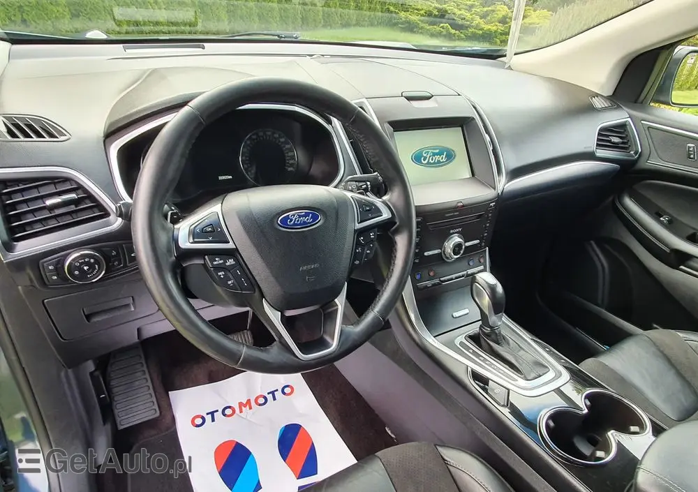 FORD Edge 2.0 TDCi Twin-Turbo 4WD Titanium