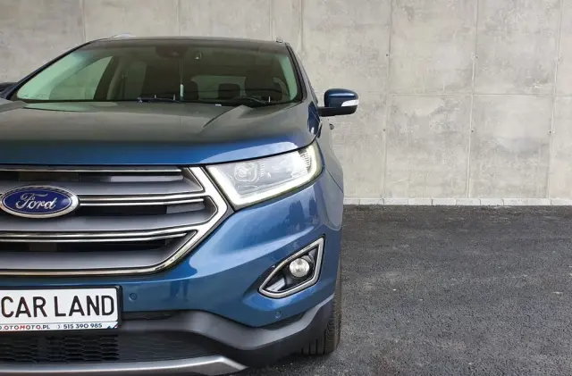 FORD Edge 2.0 TDCi Twin-Turbo 4WD Titanium