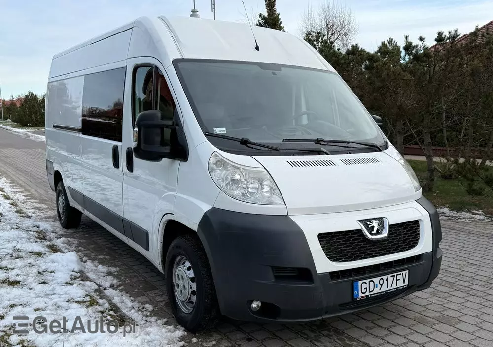 PEUGEOT Boxer 