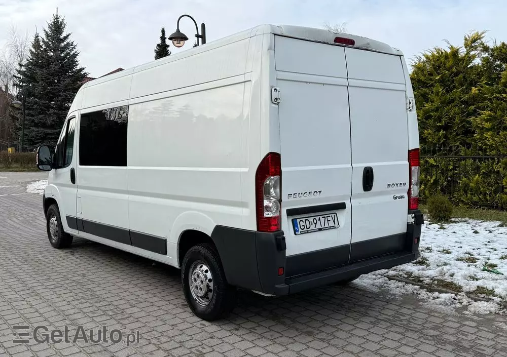 PEUGEOT Boxer 
