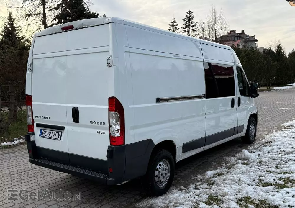 PEUGEOT Boxer 