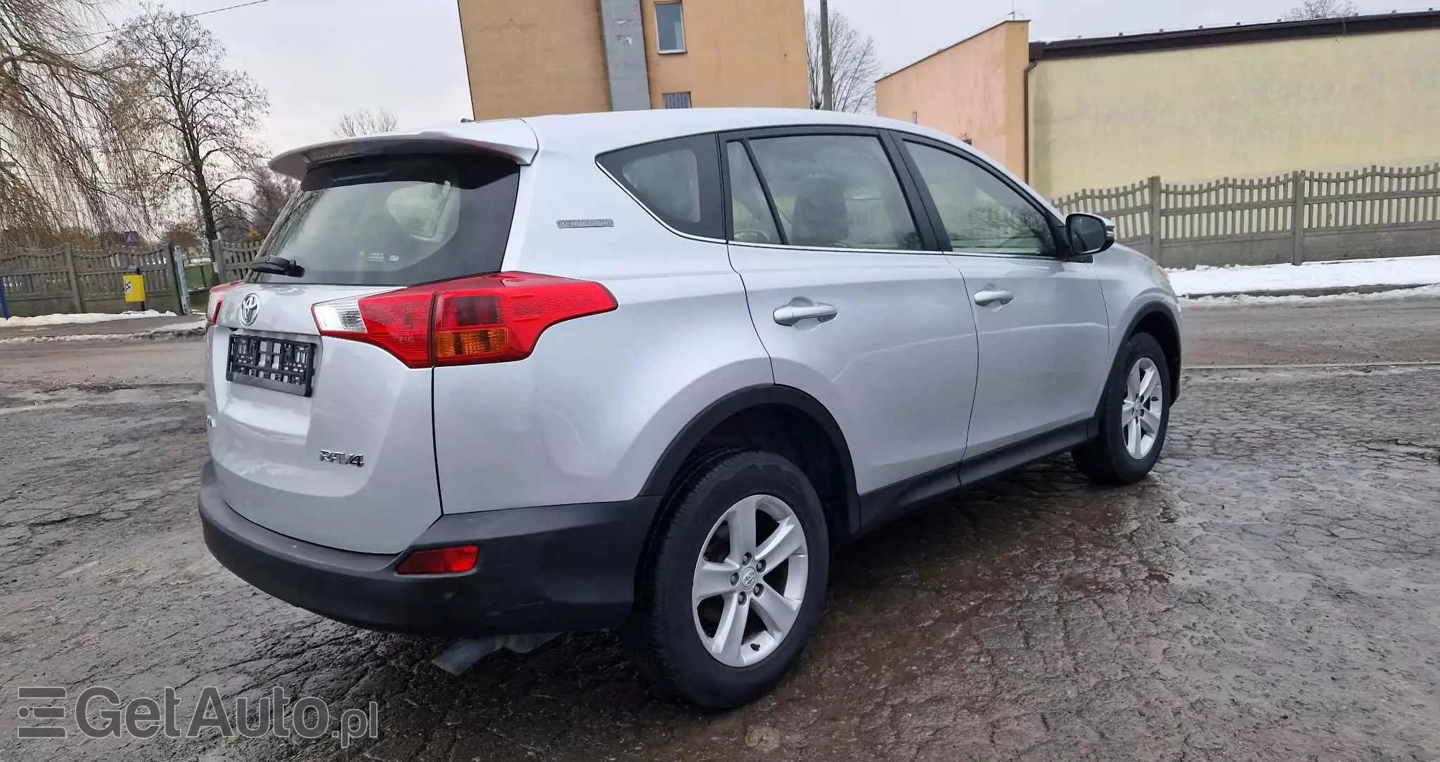 TOYOTA RAV4 2.0 D-4D 4x2 Start-Stop Comfort