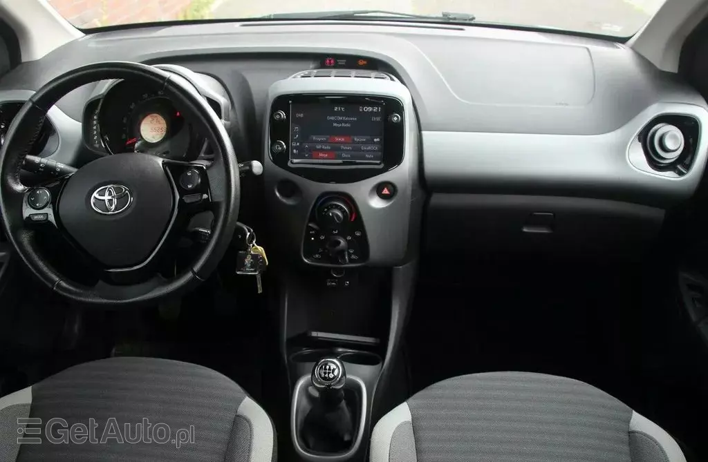 TOYOTA Aygo 