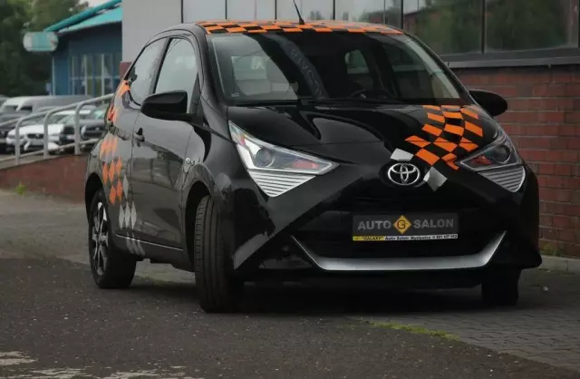 TOYOTA Aygo 