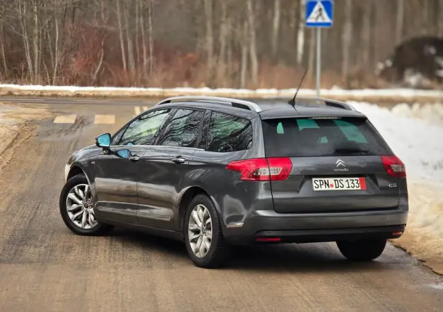 CITROËN C5 HDi 165 FAP Exclusive