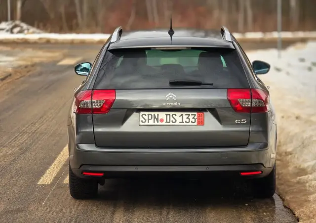 CITROËN C5 HDi 165 FAP Exclusive