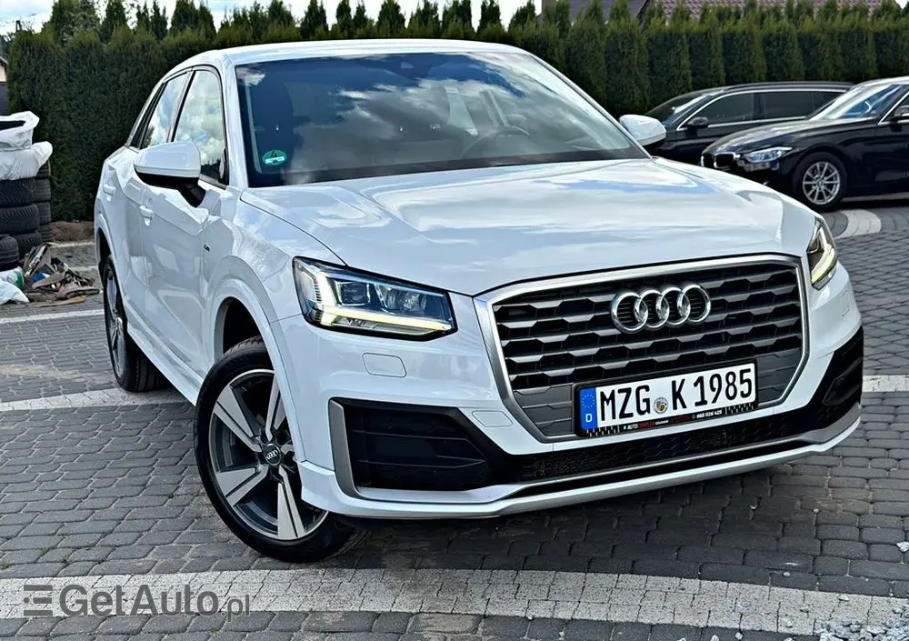 AUDI Q2 1.6 TDI design