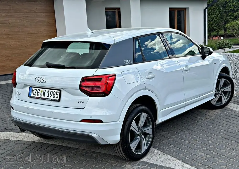 AUDI Q2 1.6 TDI design