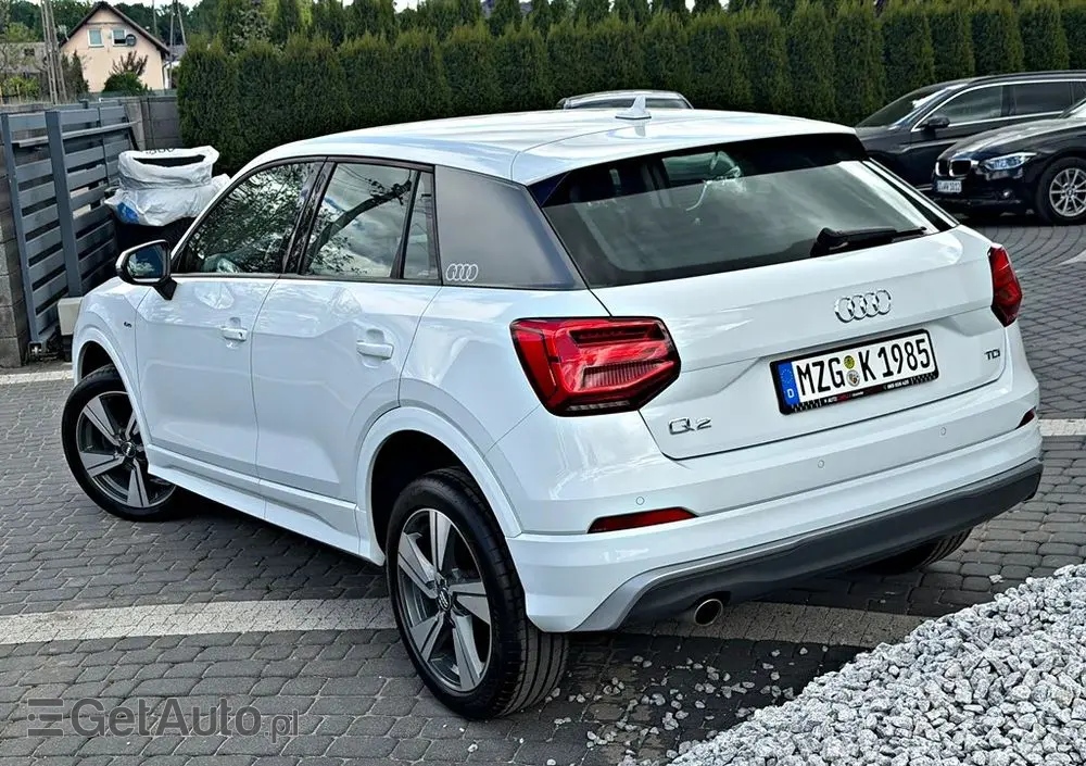 AUDI Q2 1.6 TDI design