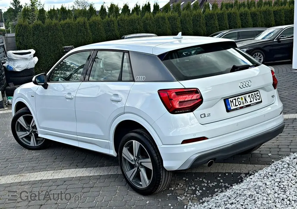 AUDI Q2 1.6 TDI design