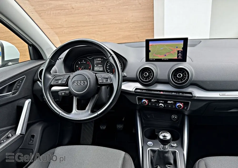 AUDI Q2 1.6 TDI design