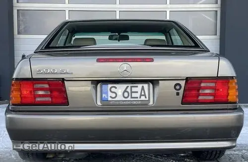 MERCEDES-BENZ SL 