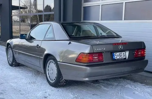 MERCEDES-BENZ SL 
