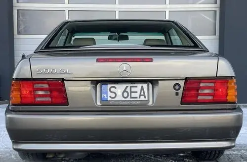 MERCEDES-BENZ SL 