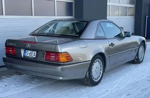 MERCEDES-BENZ SL 