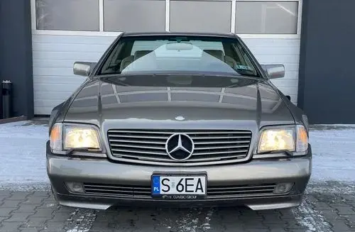 MERCEDES-BENZ SL 