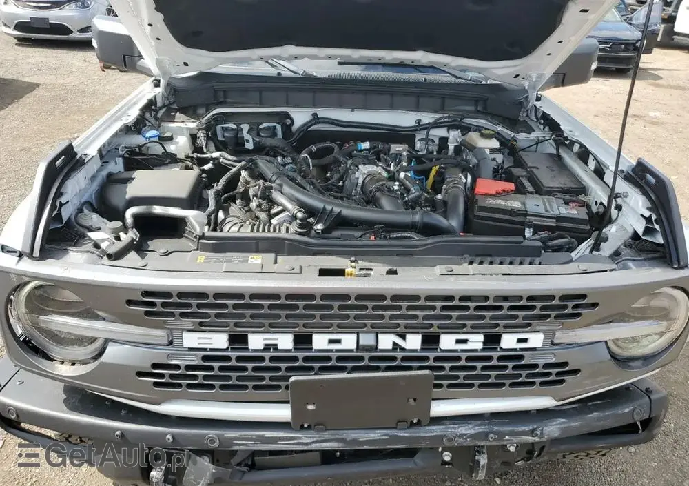 FORD Bronco 2.7 EcoBoost V6 Badlands