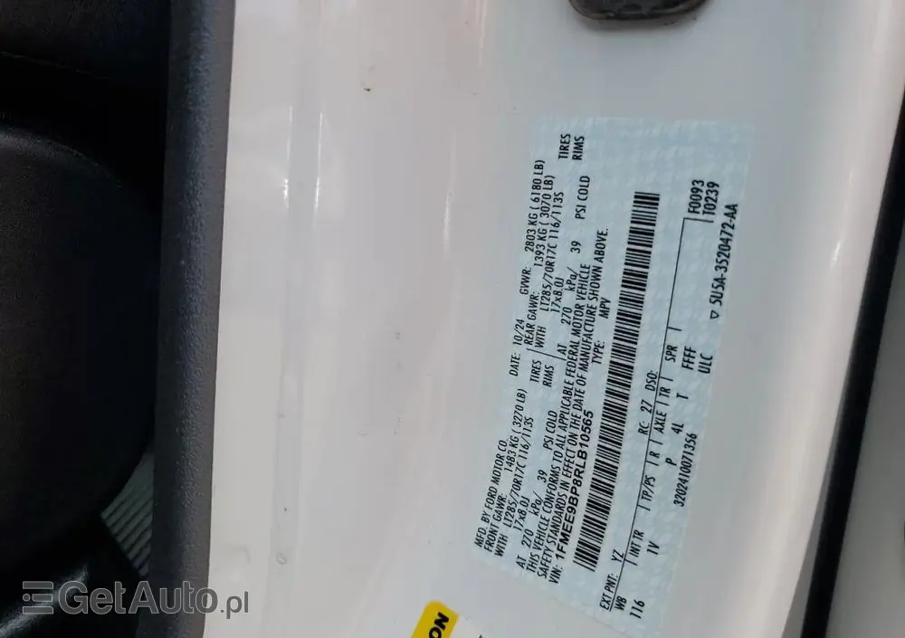 FORD Bronco 2.7 EcoBoost V6 Badlands