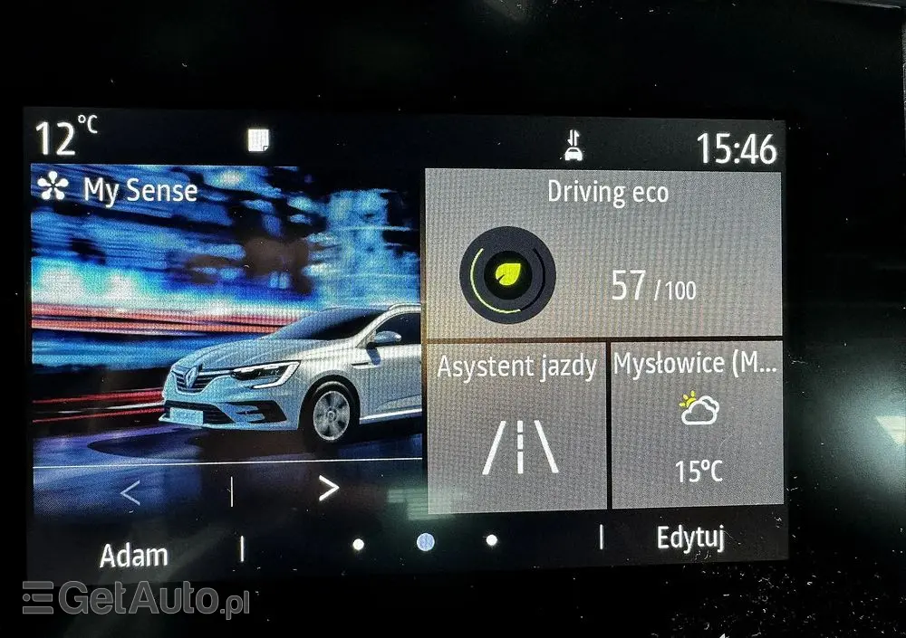 RENAULT Megane 1.3 TCe FAP Intens EDC