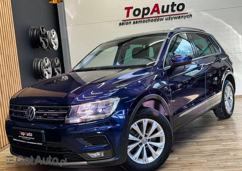 VOLKSWAGEN Tiguan 2.0 TSI 4Motion (BlueMotion Technology) DSG Highline