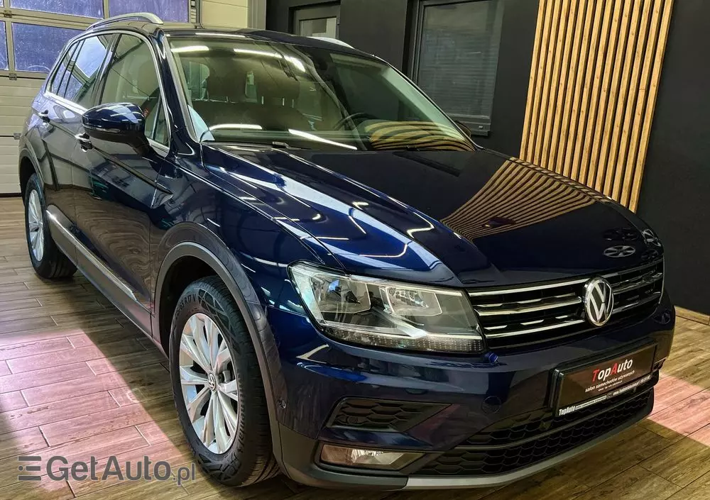 VOLKSWAGEN Tiguan 2.0 TSI 4Motion (BlueMotion Technology) DSG Highline