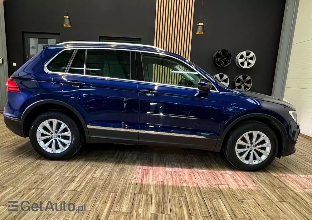 VOLKSWAGEN Tiguan 2.0 TSI 4Motion (BlueMotion Technology) DSG Highline