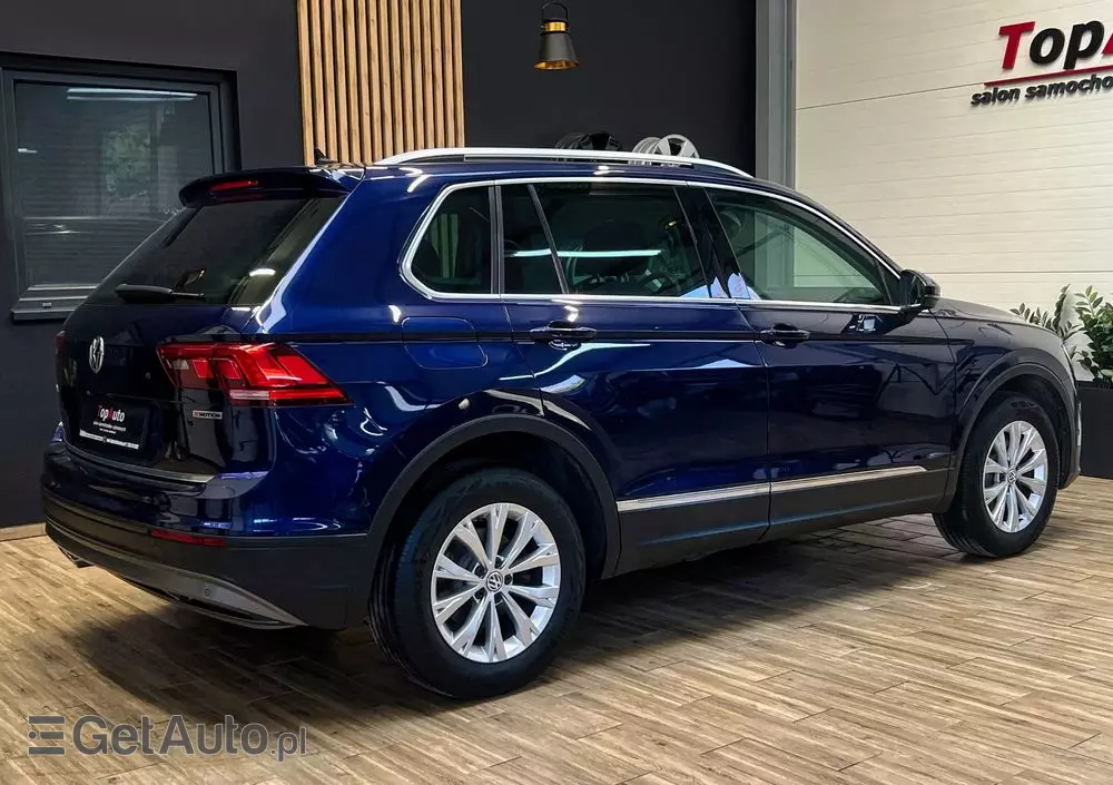 VOLKSWAGEN Tiguan 2.0 TSI 4Motion (BlueMotion Technology) DSG Highline