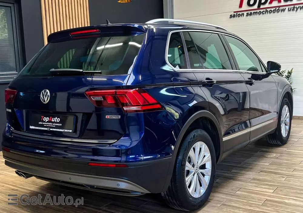 VOLKSWAGEN Tiguan 2.0 TSI 4Motion (BlueMotion Technology) DSG Highline