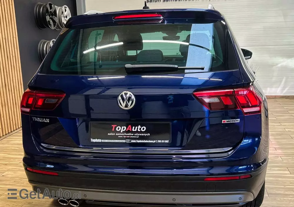 VOLKSWAGEN Tiguan 2.0 TSI 4Motion (BlueMotion Technology) DSG Highline