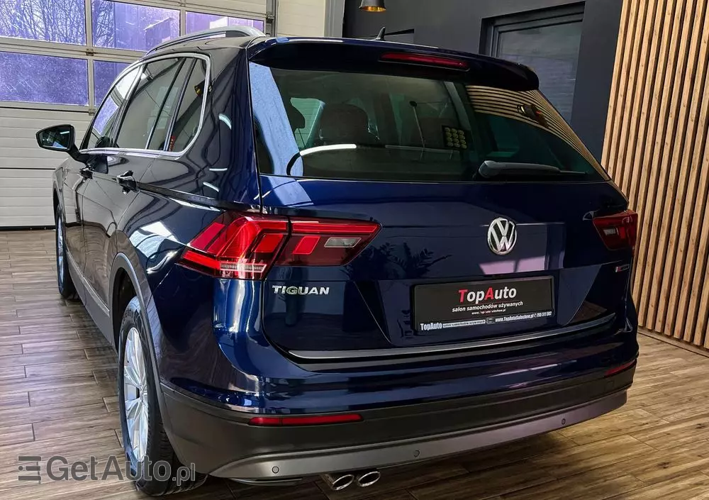 VOLKSWAGEN Tiguan 2.0 TSI 4Motion (BlueMotion Technology) DSG Highline