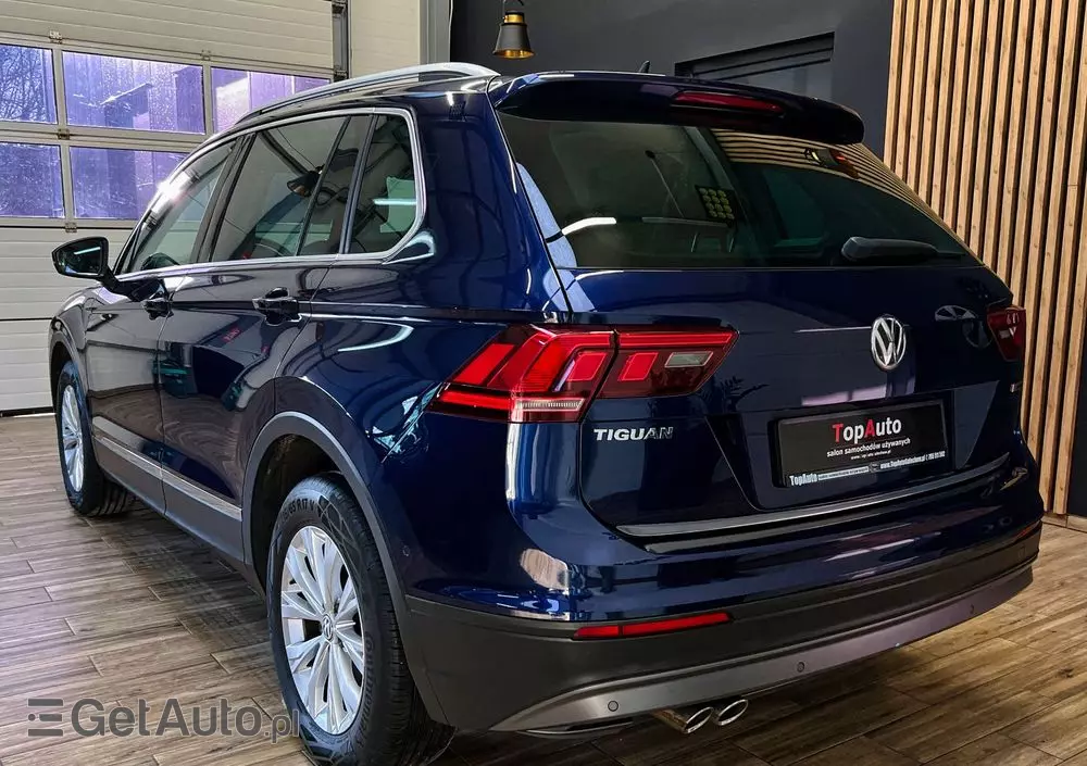 VOLKSWAGEN Tiguan 2.0 TSI 4Motion (BlueMotion Technology) DSG Highline