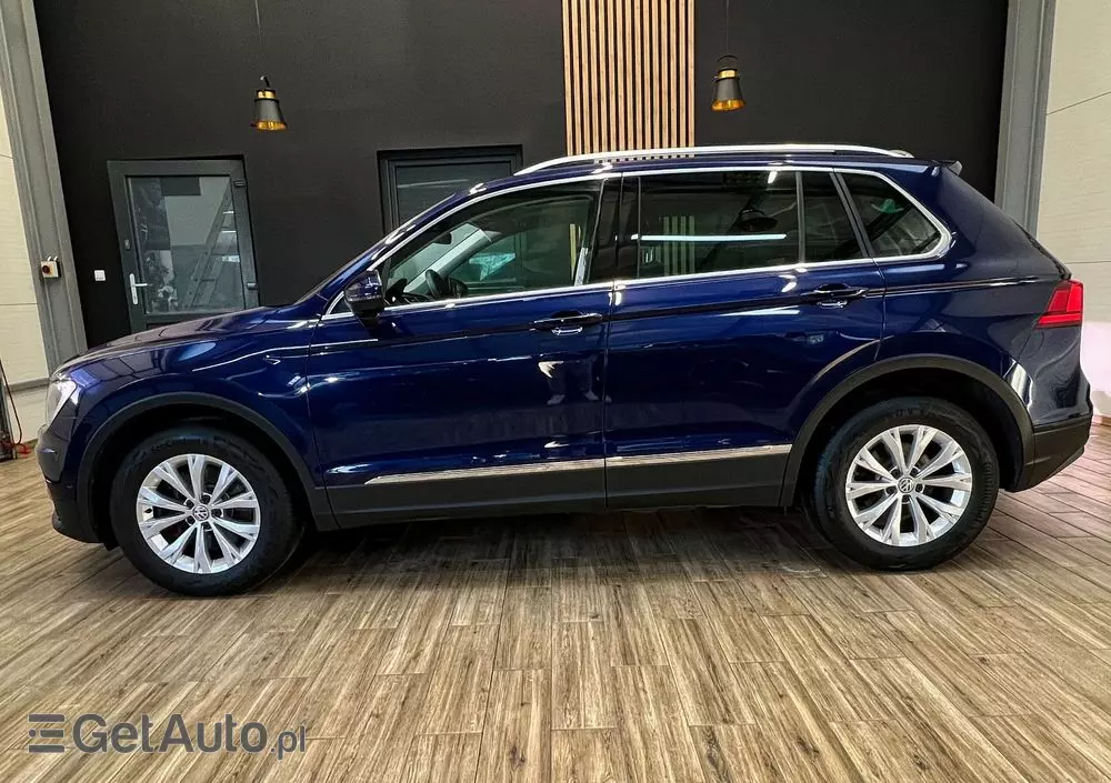 VOLKSWAGEN Tiguan 2.0 TSI 4Motion (BlueMotion Technology) DSG Highline
