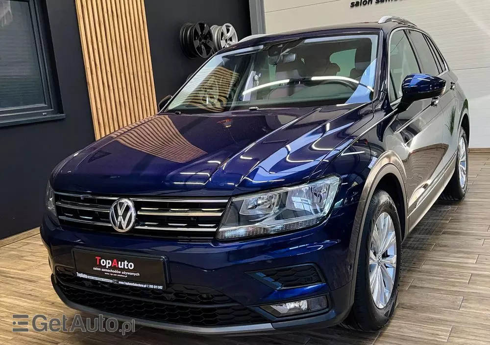 VOLKSWAGEN Tiguan 2.0 TSI 4Motion (BlueMotion Technology) DSG Highline