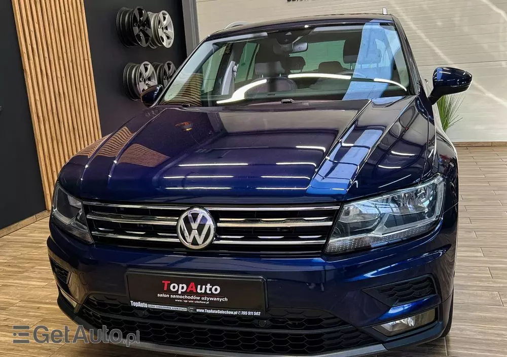 VOLKSWAGEN Tiguan 2.0 TSI 4Motion (BlueMotion Technology) DSG Highline