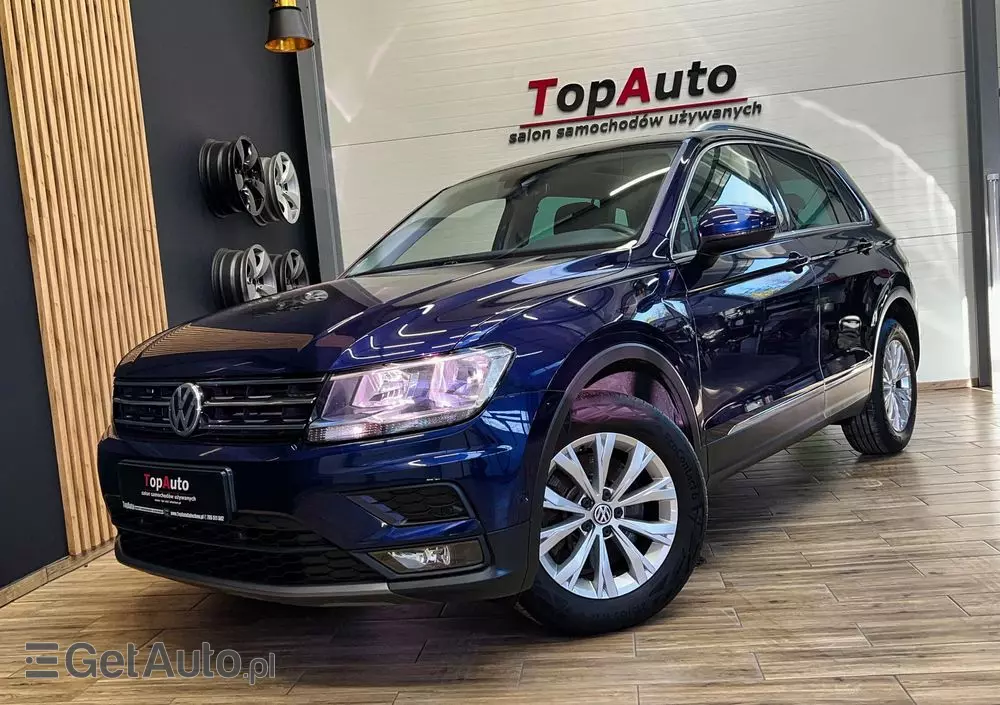VOLKSWAGEN Tiguan 2.0 TSI 4Motion (BlueMotion Technology) DSG Highline