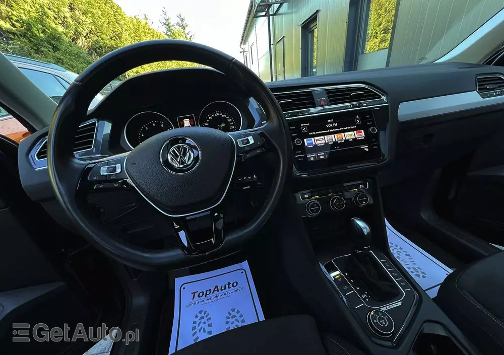 VOLKSWAGEN Tiguan 2.0 TSI 4Motion (BlueMotion Technology) DSG Highline